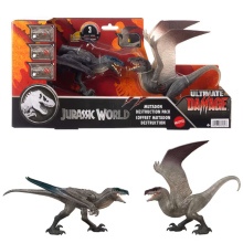 MATTEL JLD30 JURASSIC WORLD MUTACION PAQUETE DOBLE