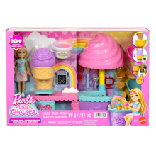 MATTEL JMJ42 BARBIE SET DE JUEGO HELADERIA