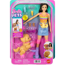 MATTEL JMJ43 BARBIE FEAT PET AST