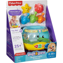 MATTEL JNK74 FISHER PRICE PECECITOS DE LUCES Y DIVERSION