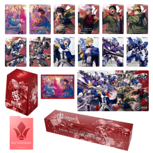 BANDAI 2828969 GUNDAM TCG PREMIUM ACCESSORY SET MOBILE SUIT GUNDAM IRON ( PB02 )