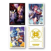 BANDAI 9058320 DIGIMON TCG OFFICIAL SLEEVES 03 ( 2025 )