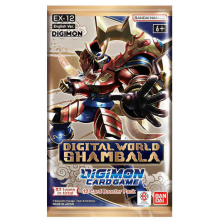 BANDAI 2844277 DIGIMON TCG EXTRA BOOSTER DIGITAL WORLD SHAMBALA ( EX12 )