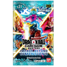 BANDAI 2834927 DRAGON BALL S MASTERSTCG ULTRA BOUT 4 BOOSTER ( B31 )