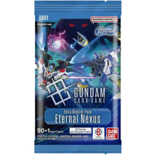 BANDAI 2856158 GUNDAM CARD GAME G GENERATION ETERNALETERNAL NEXUS EXTRA BOOSTER PACK [ EB01 ]