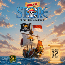 BANDAI TORNEO ONE PIECE TCG 01 DOMINGO 12 DE JULIO