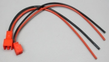HPI 1081 BATTERY WIRES PLUG MICRO RS4