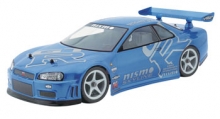 HPI 7327 SKYLINE R34 GT R BODY 190MM