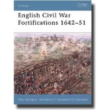 OSPREY F 9 ENGLISH CIVIL WAR FORTIFICATI