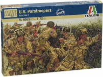 ITALERI 6063 US PARATROOPERS 1:72