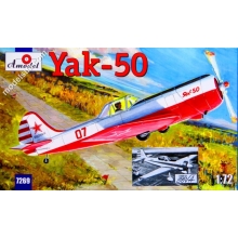 AMODEL 7270 1:72 YAK52 TWO SEATER SOVIET FIGHTER