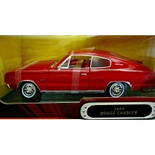 ROAD 92638 1:18 1966 DODGE CHARGER RED OR BLACK OR GREEN