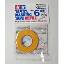TAMIYA 87033 MASKING TAPE 6 MM REFILL