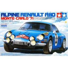 TAMIYA 24278 1:24 ALPINE RENAULT 71