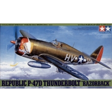 TAMIYA 61086 1:48 REPUBLIC P 47 D THND