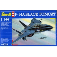 REVELL 04029 1:144 F 14 A TOMCAT BLACK BUNNY