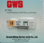 GWS CRISTAL 72210 RX DUAL CONV FUTABA