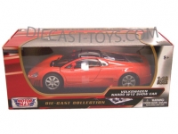 MOTORMAX 73141 1:18 VOLKSWAGEN NARDO BLACK OR ORANGE