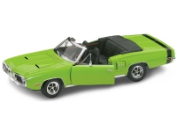 ROAD 92548 1:18 1970 DODGE CORONET R T GREEN OR GOLD