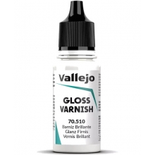VALLEJO 70510 MAGIC COLOR 510 17ML GLOSS VARNISH