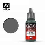 VALLEJO 72054 GAME COLOR GUNMETAL GREY 17ML
