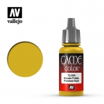 VALLEJO 72055 GC 055 17ML POLISHED GOLD