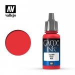 VALLEJO 72086 GC INKY RED 17ML