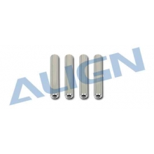 ALIGN H45044T ALUMINUM HEXAGONAL BOLT