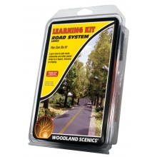 WOODLAND 952 ROAD BUILDING LEARNING KIT