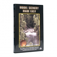 WOODLAND 973 MODEL SCENERY MADE EASY DVD