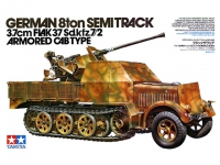 TAMIYA 35144 FLAK 37 1:35