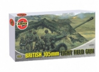 AIRFIX 02332 BRITISH 105MM LIGHT FIELD