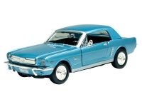 MOTORMAX 73273 1:24 MUSTANG HARDTOP 1964 1/2 RED OR LIGHT BLUE