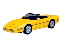 MOTORMAX 73298 1:24 CORVETTE 1986