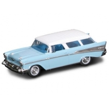ROAD 94203 1:43 CHEVY NOMAD 1957 LIGHT BLUE OR BLACK