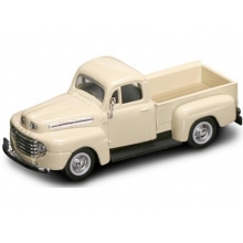 ROAD 94212 1:43 FORD F-1 PICKUP 1948 CREAM OR RED