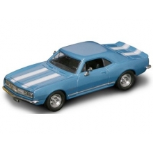 ROAD 94216 1:43 CHEVY CAMARO Z 28 1967 BLUE OR BLACK OR YELLOW