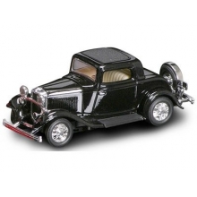 ROAD 94231 1:43 FORD 3-WINDOW COUPE 1932 BLACK, RED OR BURGUNDY