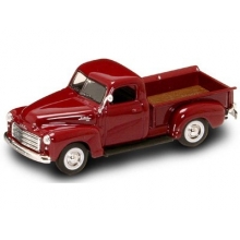 ROAD 94255 1:43 GMC PICKUP 1950 RED OR BLUE