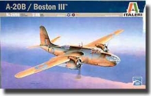 ITALERI 2656 1:48 A 20 B BOSTON III TWIN ENGINE WWII AIRCRAFT