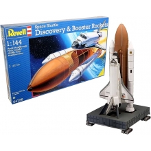 REVELL 04736 1:144 SPACE SHUTTLE DISCOVERY W BOOSTER ROCKETS