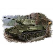 HOBBYBOSS 84808 1:48 RUSSIAN T 34 76 1943 NO 112 TANK