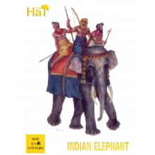 HAT 8142 1:72 INDIAN ELEPHANT