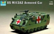 TRUMPETER 07239 1:72 US M 113 A2 ARMORED CAR