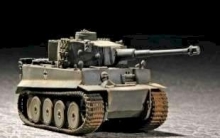 TRUMPETER 07242 1:72 TIGER I AUSF E EARLY