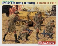 DRAGON 6390 1:35 BRITISH 8TH ARMY INFANT