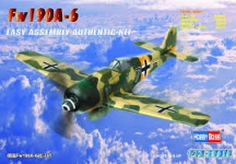 HOBBYBOSS 80245 1:72 GERMANY FW 190 A6 FIGHTER