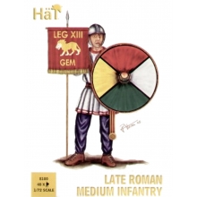 HAT 8100 1:72 LATE ROMAN MEDIUM INFANTRY ( 48 )