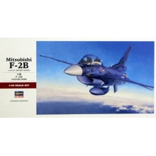 HASEGAWA 07229 1:48 MITSUBISHI F2B JASDF SUPPORT FIGHTER