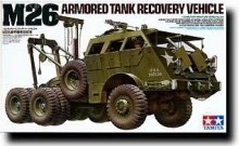 TAMIYA 35244 1:35 M26 ARMORED TANK RECOVERY